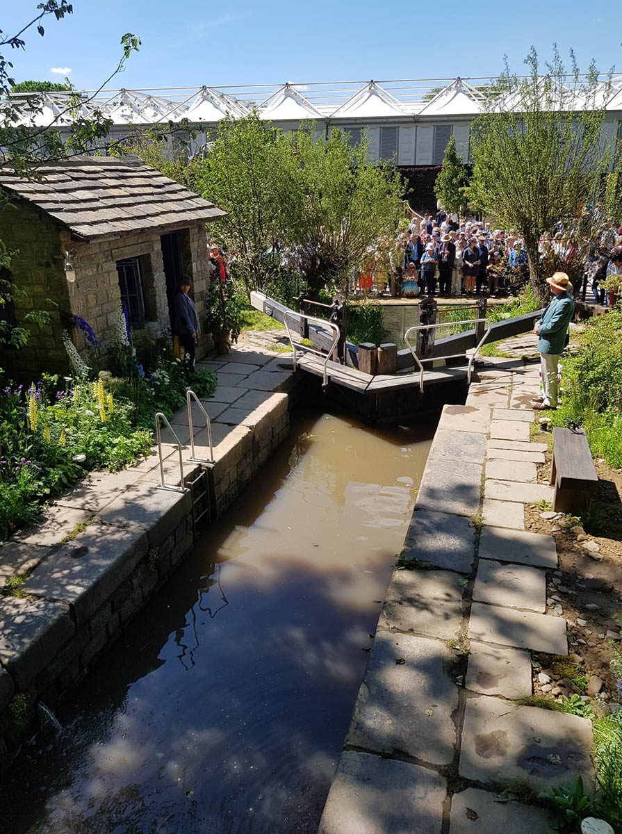 Welcome To Yorkshire Show Garden