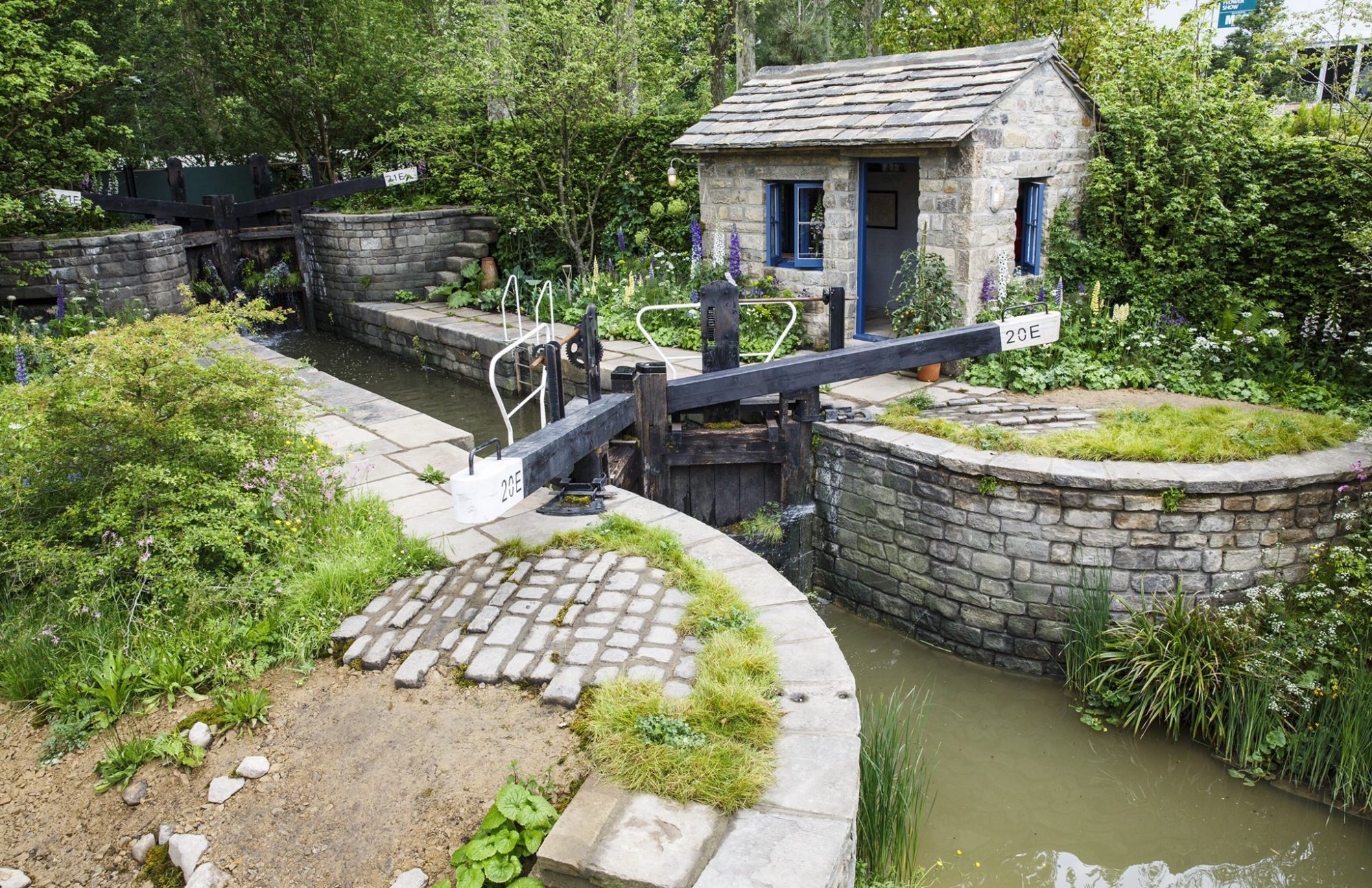 Welcome To Yorkshire Show Garden