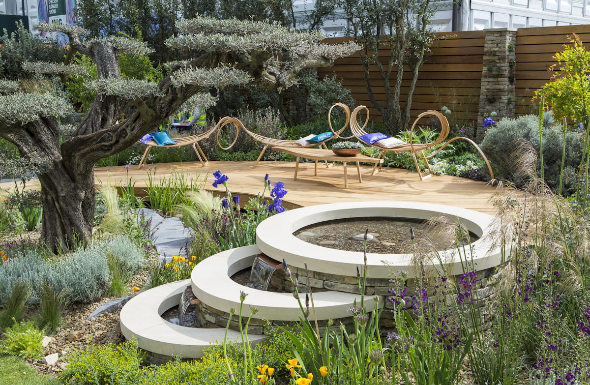Royal Bank Of Canada Contemporary Garden