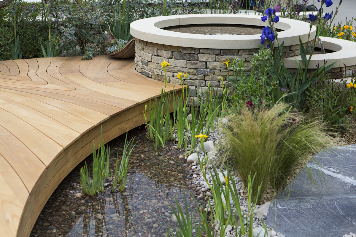 Royal Bank Of Canada Contemporary Garden
