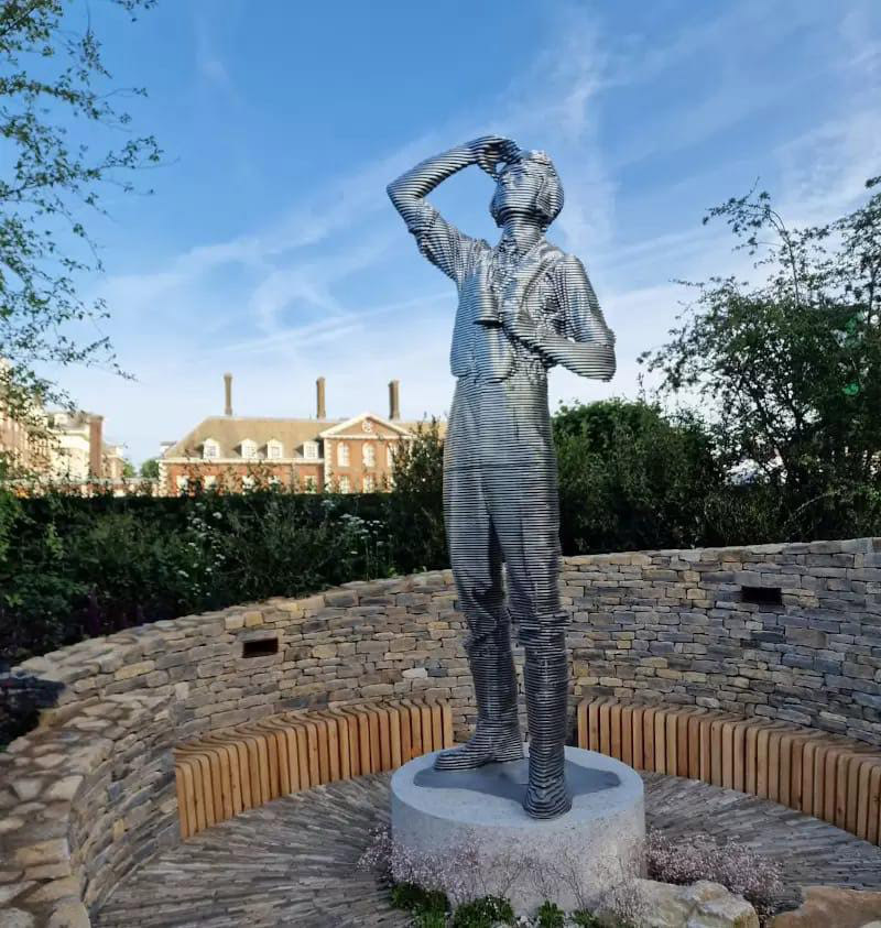 RAF Benevolent Fund Garden