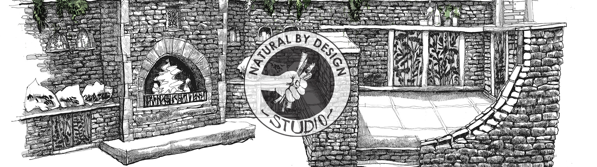 Studio page header for Natural By Design website