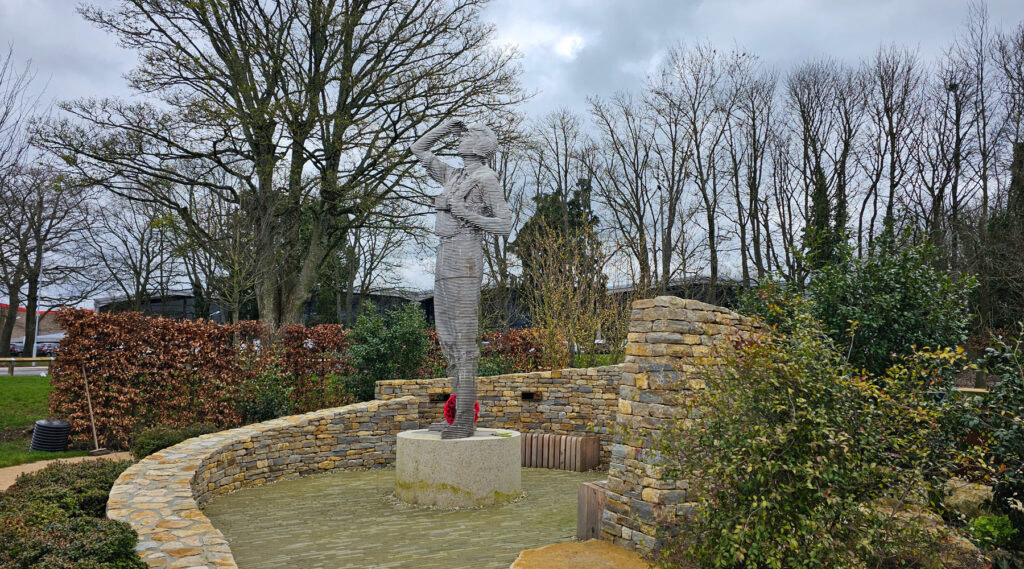 RAF Benevolent Fund Garden
