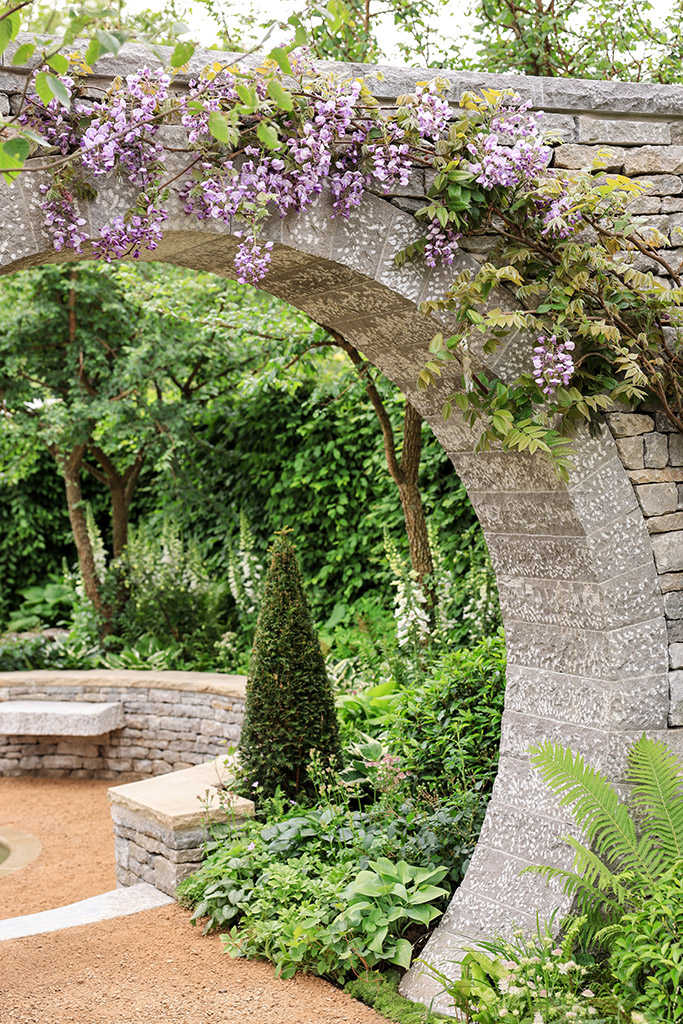 Bridgerton Garden